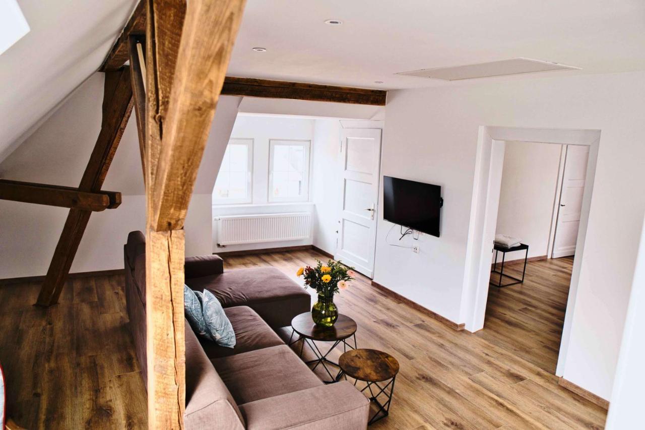 Mein Eifel Ferienhaus Altes Pfarrhaus Dahlem  Buitenkant foto